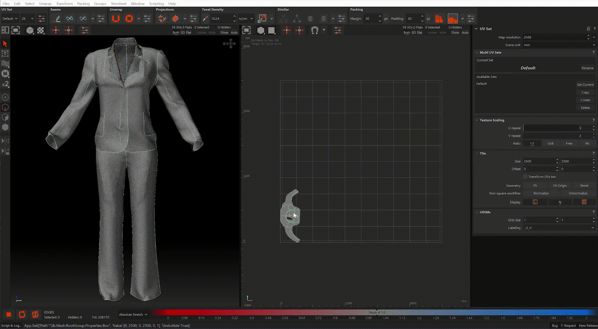 Planificação 3D
